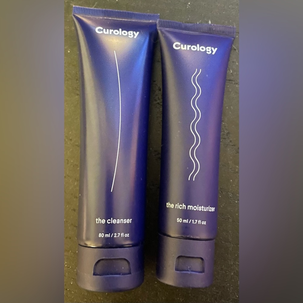 Curology Moisturizer and Cleanser